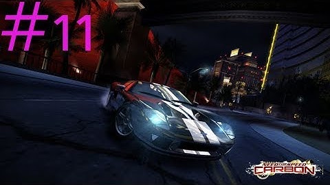 Need for Speed Carbon Walkthrough part 11 -1080p - No Commentary