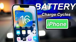 iPhone: Check Battery Charge Cycle Count On iOS 16