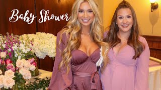 Planning My Sisters Baby Shower