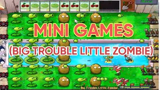 Plant vs. Zombies - Mini Games (Big Trouble Little Zombie) screenshot 4