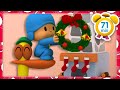 🎀 POCOYO in ENGLISH - Christmas Decoration [71 minutes] |Full Episodes |VIDEOS and CARTOONS for KIDS