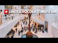 Lindt Chocolate Museum Zurich Walking Tour 4K Worlds Largest Chocolate Fountain mp3