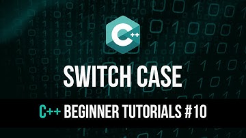 Switch Case - C++ Tutorial For Beginners #10