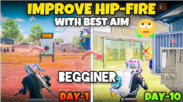 How to improve Hip-Fire With Beast Close Range Aim 🤡Bgmi | Shubi Plays (Tip And Tricks)