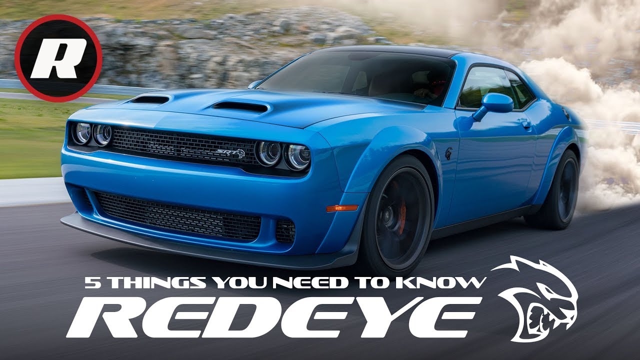 2019 Dodge Challenger SRT Hellcat Redeye: 5 things to know about this demon born cat