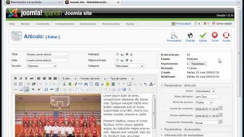 D-Web Avanzado con Jmla-mod1-16Creando una navegación básica.flv