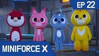 [KidsPang] MINIFORCE X Ep.22: Combine! Force X Tron