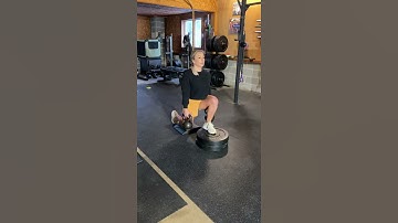 Front Foot Elevated Suitcase Split Squat