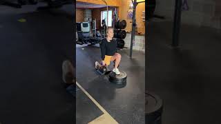 Front Foot Elevated Suitcase Split Squat