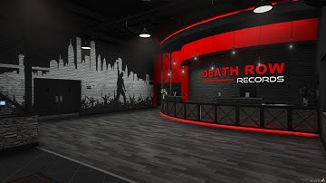 Fivem Mlo Death Row Studio | Recording Studio Mlo | GTA5 RP |  Fivem | QBcore ESX