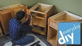 How to build a Kitchen Cabinet 