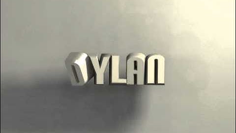 3Ds MAX first animation intro