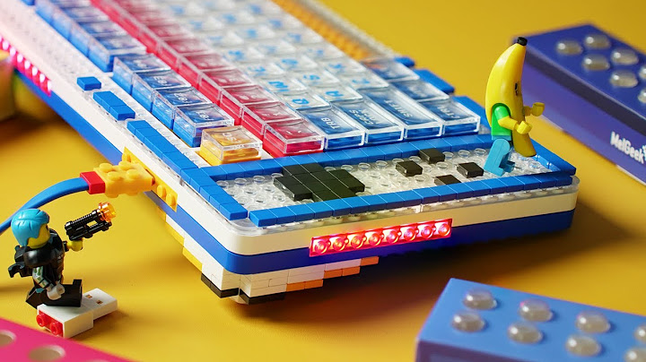 Brick Mechanical Keyboard - Melgeek PIXEL - 天天要闻