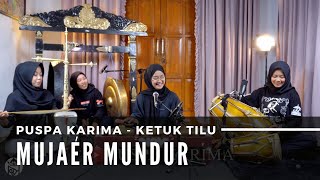 Puspa Karima - Mujaer Mundur - Ketuk Tilu - Lagu Sunda (LIVE)