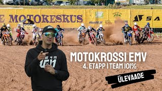 Motokrossi EMV IV etapi ülevaade  Lange 2023 | Team 101%