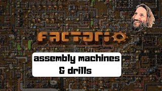 2 Minute Factorio tips - Assembly machines & Electric Drills