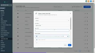Agency Chat App Install and Integration screenshot 1