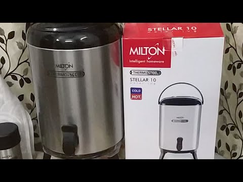 milton thermosteel water jug 5 litre