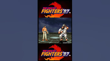 The Kof 97 Goro Daimon Vs Chang #kof #multiplayer #fightinggames