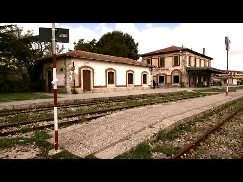 L' antica stazione ferroviaria di Tempio Pausania