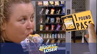 Vending Machine Temptation: Part 2 | The Biggest Loser | S5 E10