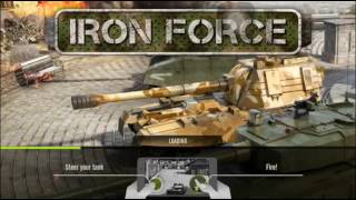 لعبة حرب الدبابات او lron force للجوال 2016 screenshot 2