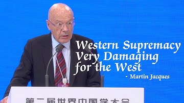 Supremacy bars West from understanding China