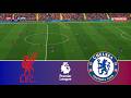 Liverpool vs Chelsea - English Premier League 2026 | Full Match All Goals | Pes 21 Gameplay
