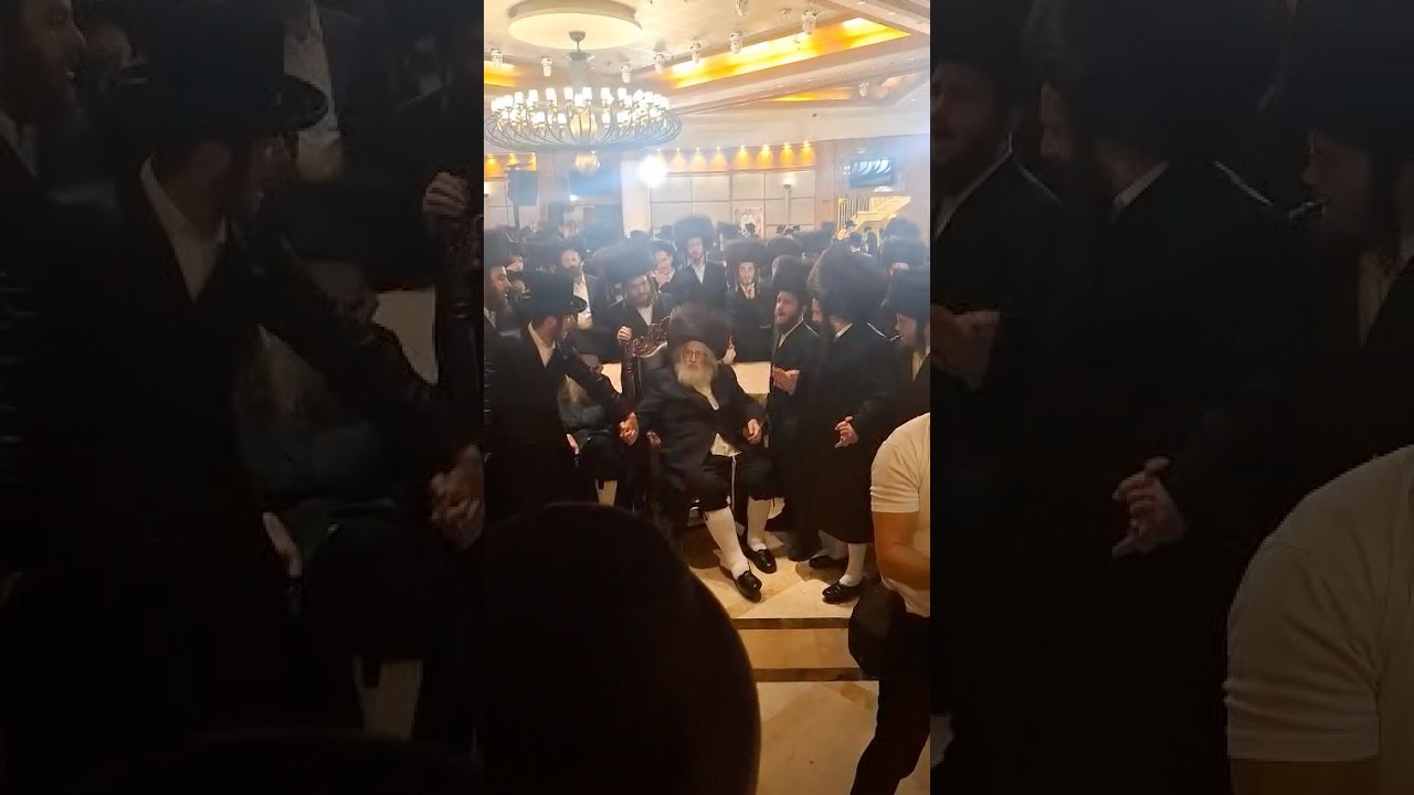 שמחת בית הורדנקא. שמחת נשואי נכד כ״ק האדמו״ר