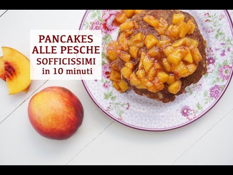 Video: Pancake Con Le Pesche