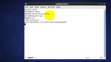 Setup CentOS IPv6