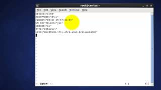 Setup CentOS IPv6