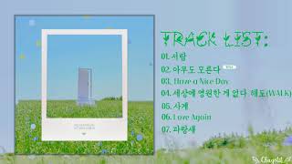 [Full Album] Seo Eun-kwang (서은광) - 1st Mini Album 'FoRest : Entrance'