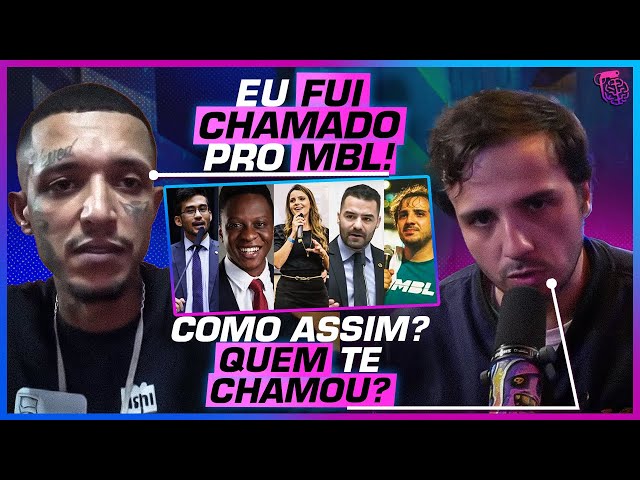 FRANK REVELA CONVITES para se TORNAR POLÍTICO e RENAN do MBL COBRA ELE AO VIVO! class=