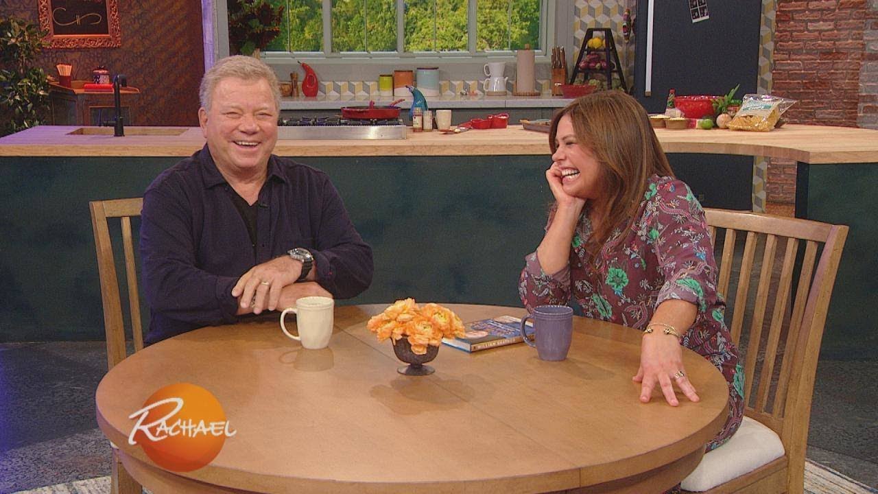 "Star Trek" Legend William Shatner Answers Rapid-Fire Questions From "Rachael Ray" Audience | Rachael Ray Show