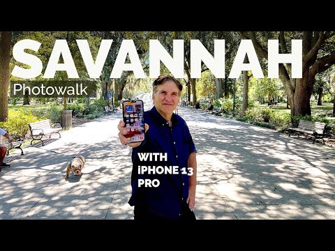 I shot an entire Photowalk episode with iPhone 13's "Cinematic Mode