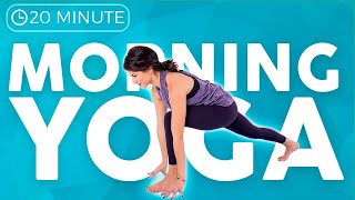 20 Minute Morning Yoga Flow Feel Good Full Body Mobility Yoga