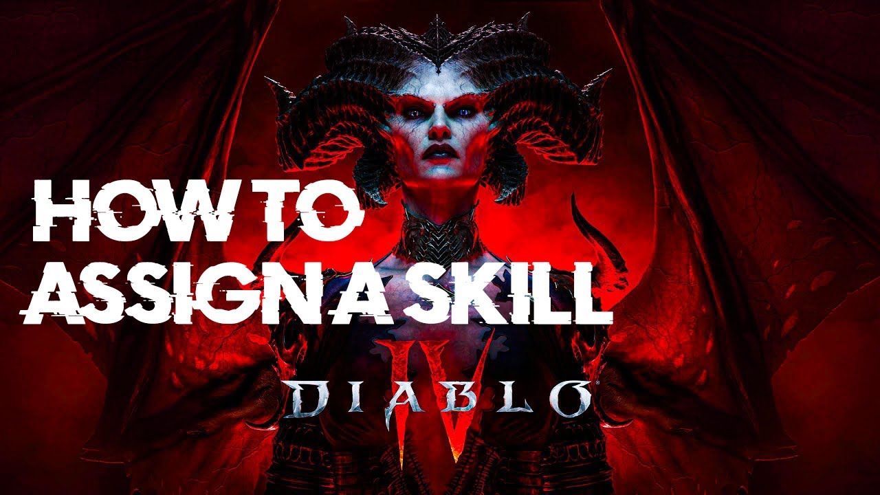 Diablo 4 - Assign a skill - YouTube