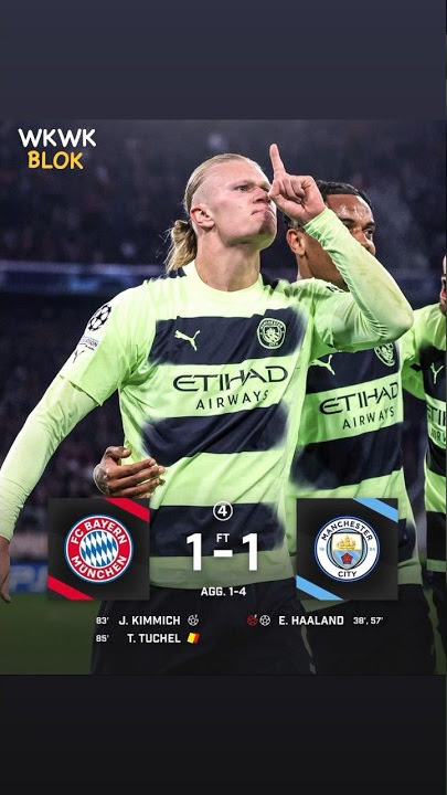 MUNCHEN KALO LAWANNYA BUKAN BARCA & ARSENAL ADUH KASIHAN DEH🫵😂