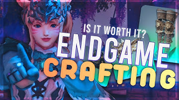 Is Endgame Crafting Worth It? - A Week After Patch 6.05 | Lists Included | FFXIV Gilmaking Guides