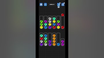 Ball Sort Puzzle Level 31 | Ball Sort Puzzle - Color Game