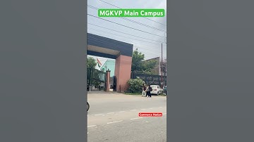 MGKVP Main Campus 2025 Batch Started #mgkvp2025 #varanasi #banaras #shorts #saiyaara
