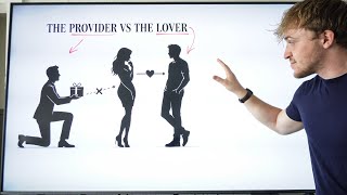 Women Despise PROVIDERS, But Are Attracted To LOVERS
