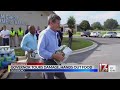 Nc gov cooper tours wayne county after florence