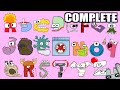 Alphabet lore az plays dumb ways to die complete version compilation animation meme