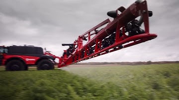 Agrifac | Vanguard 67 sprayer - The new generation of Agrifac sprayers