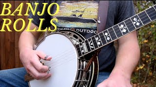 3 Essential Rolls for Beginner Banjo Players