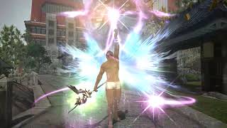 Final Fantasy XIV Magical Girl Transformation screenshot 3