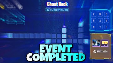 HOW TO SOLVE GHOST HACK EVENT AND GET FREE REWARDS IN COD MOBILE NEW GHOST HACK FREE GOLD COUPONS