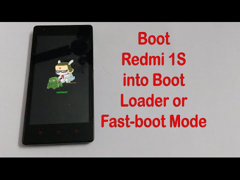 Fastboot Redmi 9